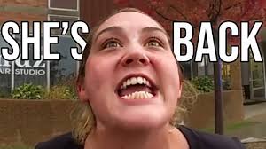 NOAHFINNACE is assaulted by Karen