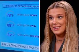 Americans Truly Cant Believe The Temperature The US Government Suggests We Leave Our Houses At