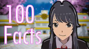 100 Facts About Yandere Simulator