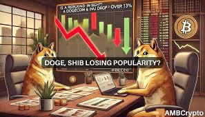 Can Dogecoin Shiba Inu Shake Off Their Double Digit Price Drops Soon
