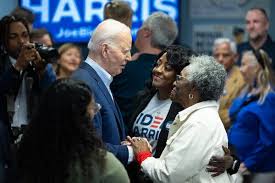 Bidens Lead With Women Is Smaller Than Trumps With Men A Warning For Democrats