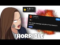 what is true beauty a webtoon that hates ugly people