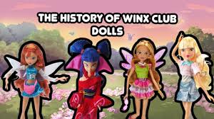 History Of Winx Club Dolls