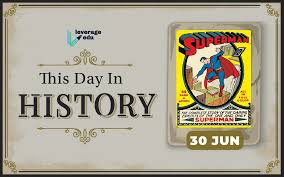 On this day, June 30 in the world history