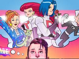 Transgender characters in cartoons