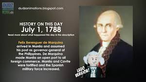 On this day, July 1 in the Philippines