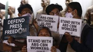 ABS CBN Shutdown and how affect the press freedom of the Philippines?