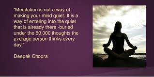 An Introduction about " What is Not Meditation"