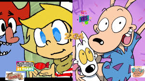Rocko's Modern Life and The Marvelous Misadventures of Flapjack
