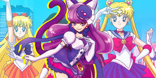 Sailor Moon and Pretty Cure