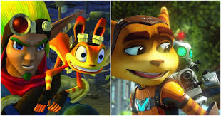 Jak & Daxter and Ratchet & Clank