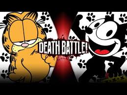 Felix The Cat and Garfield