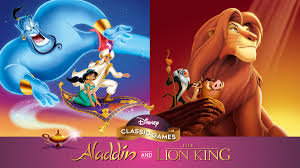 Aladdin and The Lion King
