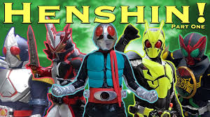 Power Rangers and Kamen Rider