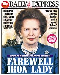 Why is Thatcher called the "Iron Lady"?