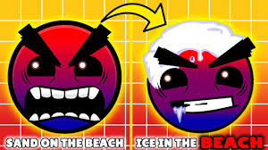Geometry Dash Episode 11 (Season 2) Sand On The Beach