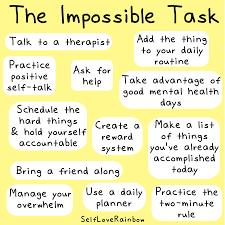 your perspective for doing impossible things