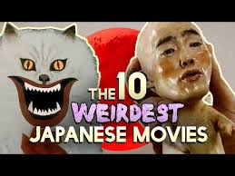 Weirdest Japanese movies in history