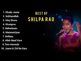 Best Songs From Shilpa Rao