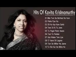 Best Songs From Kavita Krishnamurthy