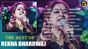Best Songs From Rekha Bhardwaj