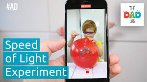 Speed of light for kids