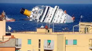 I went to a cruise ship and it sank while interviewing other people