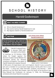 Biography Of Harold Godwinson