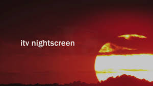 What time did ITV Nightscreen always air between on the main itv channel