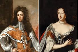 Biography Of King William The Third And Queen Mary The Second Of England