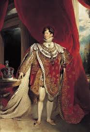 Biography Of King George The Fourth Of The United Kingdom