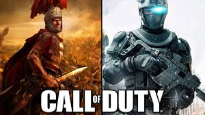 Possible and future  call of duty games for ideas