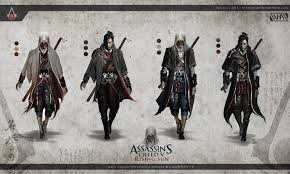 Assassins creed Japan Idea and concept and project
