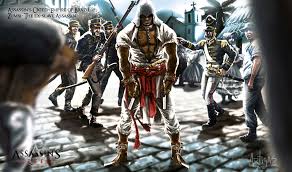 Assassins creed Brazil idea and project and concept