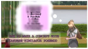 Yandere simulator 1960s mode Concept and idea and project