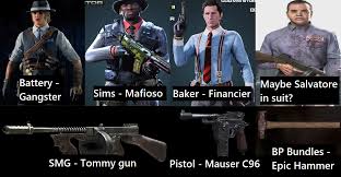 Call of duty mafia probation era idea and project and concept