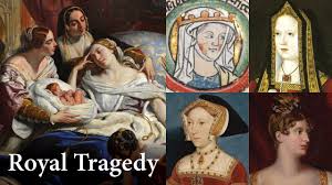 Queens of England who died in childbirth