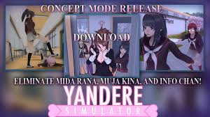 Yandere Simulator 1920s Mode Concept