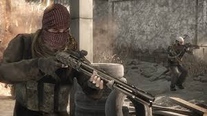 Call Of Duty War on Taliban concept