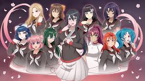 Yandere Simulator 1920s mode concept project and characters and rivals and all characters and full gameplay