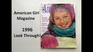 American Girl Doll Magazine November To December 1996 Issue