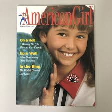 American Girl Doll Magazine  January To February 1997 Issue