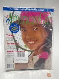 Details on the march to April 1997 issue of American girl doll magazine
