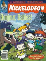 Reading Nickelodeon October To November 2000 Magazine Issue