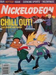 Reading Nickelodeon February To March 2001 Magazine Issue