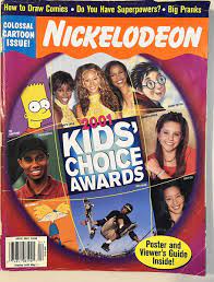 Reading Nickelodeon April To May 2001 Magazine Issue