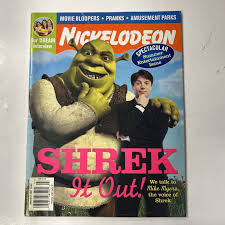 Reading  Nickelodeon June To July 2001 Magazine Issue