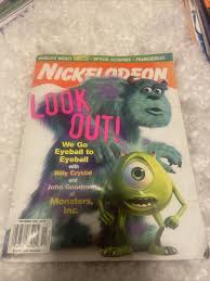 Reading Nickelodeon October To November 2001 Magazine Issue