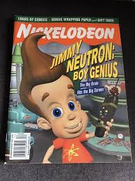 Reading Nickelodeon December To January 2002 Magazine Issue