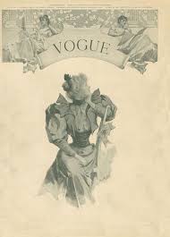 All Details On The December 31 1892 Issue Of Vogue